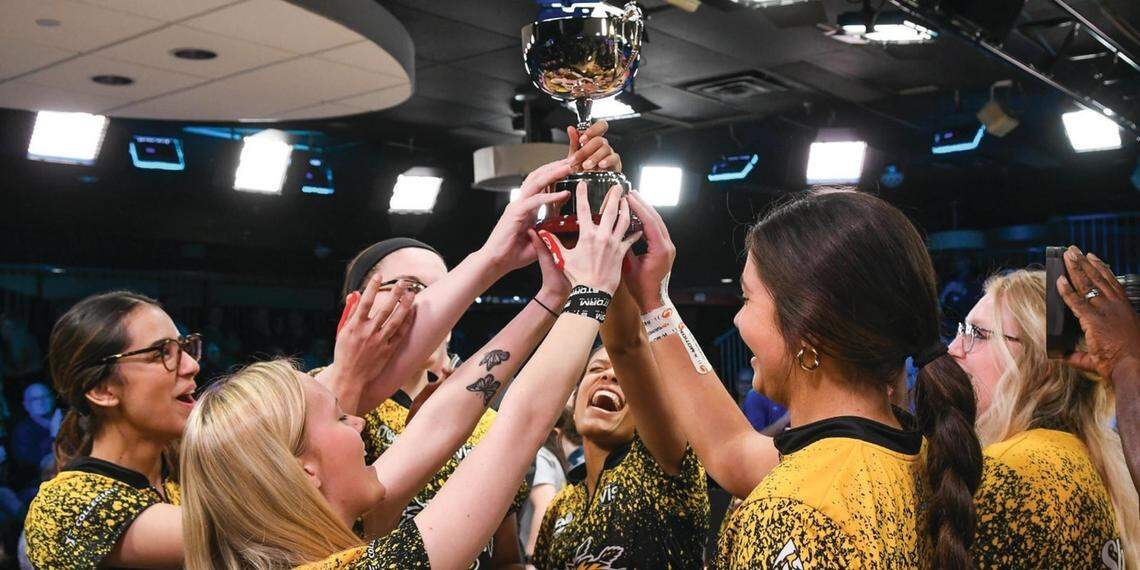 The Wichita State women’s bowling team won the inaugural 2023 PBA Collegiate Championships this past weekend.