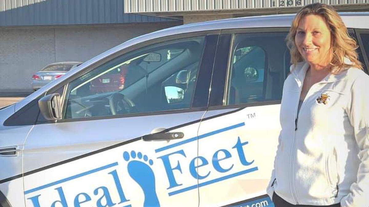 Ideal Feet of Wichita owner Dawn Keene has found an ideal new site for her east-side store in a former competitor’s space at Cambridge Market.