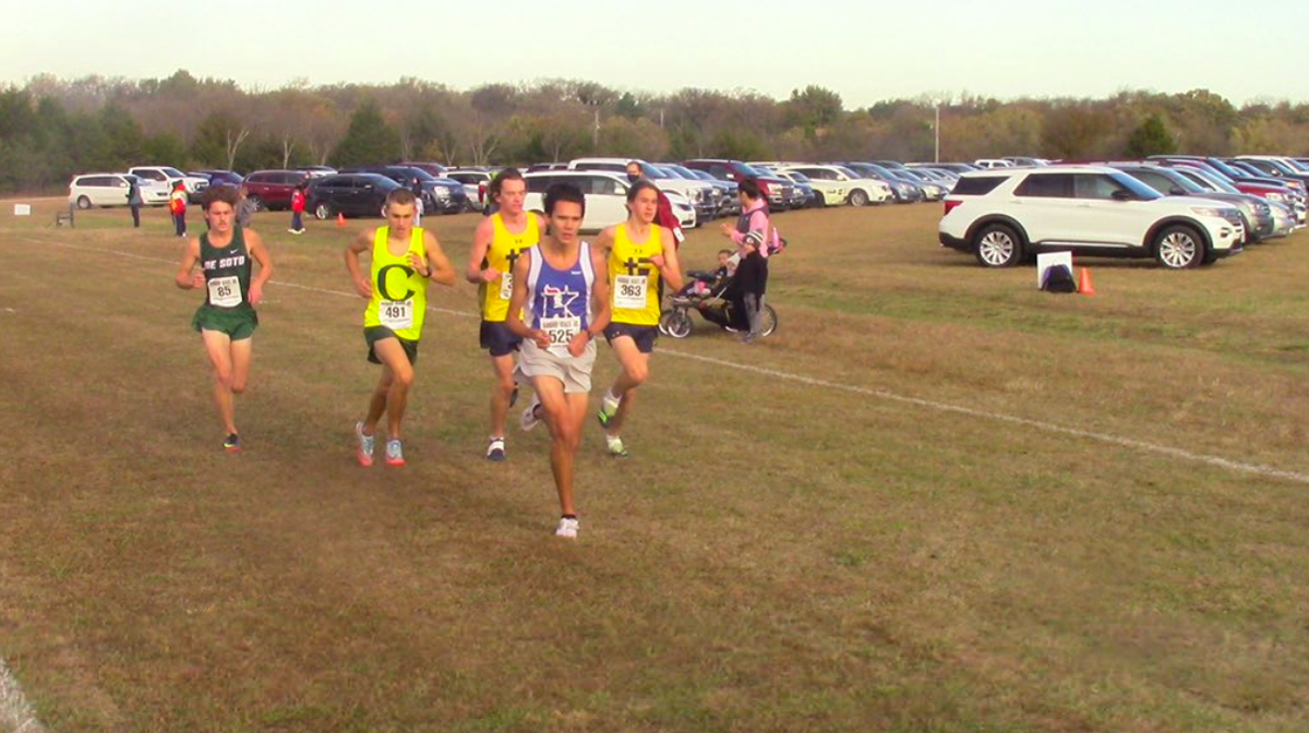Kapaun Mt. Carmel senior Erik Enriquez won the Class 5A state champoinship on Saturday at 4 Mile Creek Resort in Augusta.