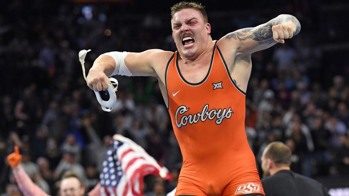 ‘Captain America’: Newton’s Wyatt Hendrickson pulls off all-time upset for NCAA title