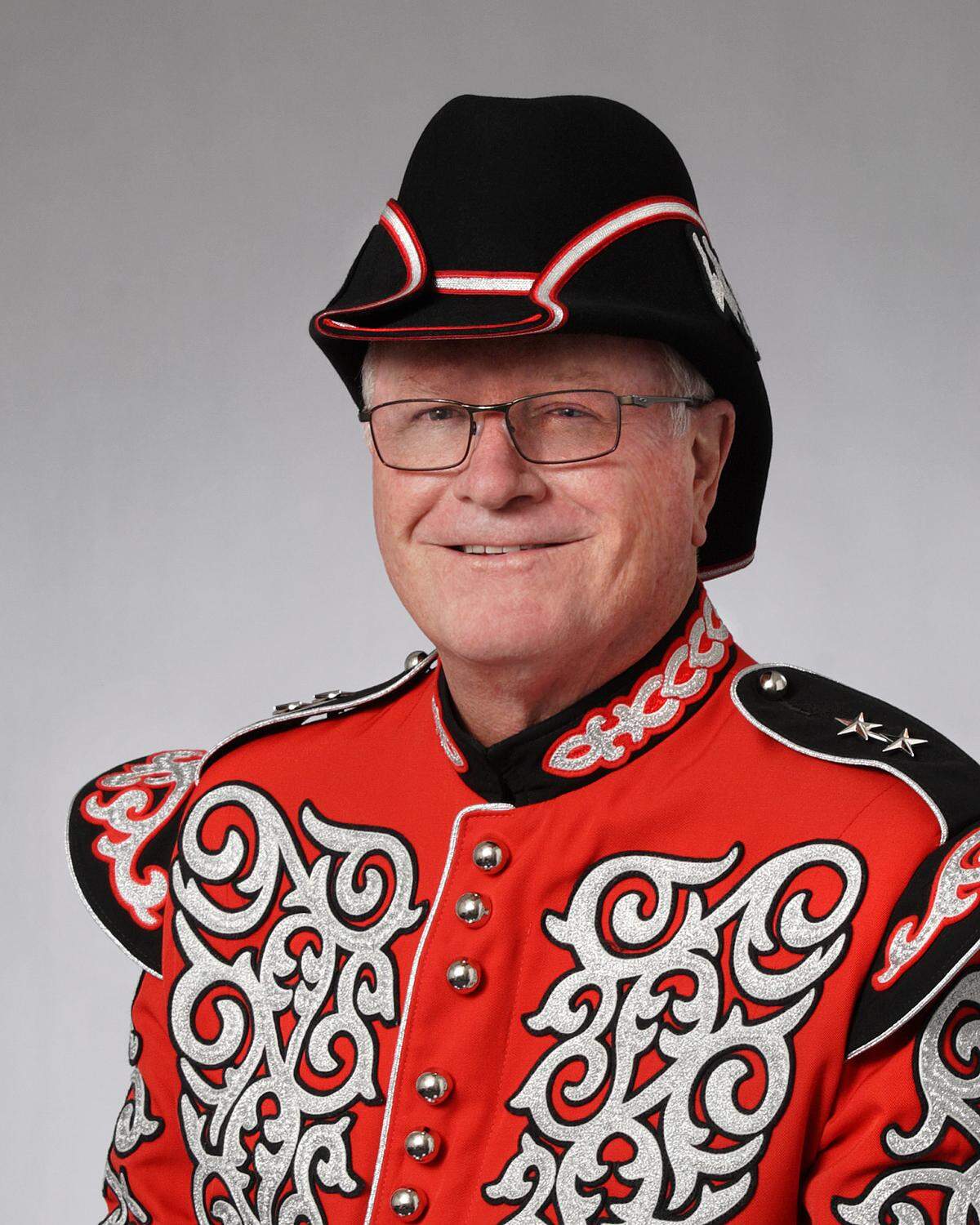 Barry Schwan was revealed as the next Admiral Windwagon Smith at an event on Thursday.