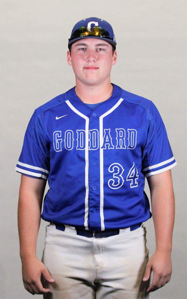 2019 All-Metro Baseball First Baseman, Goddard’s Koby Burdett
