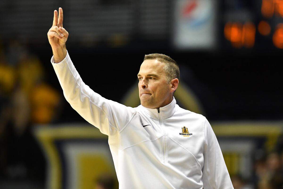 Matt McMahon led Murray State to the OVC title and an NCAA Tournament win over San Francisco, then filled the head coaching vacancy at LSU.