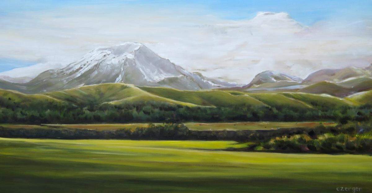 “Tongariro Mount of Doom” by Carol Zerger.