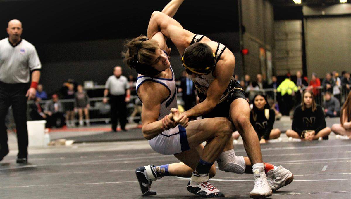 All-Metro wrestling selection, Newton’s Grant Treaster