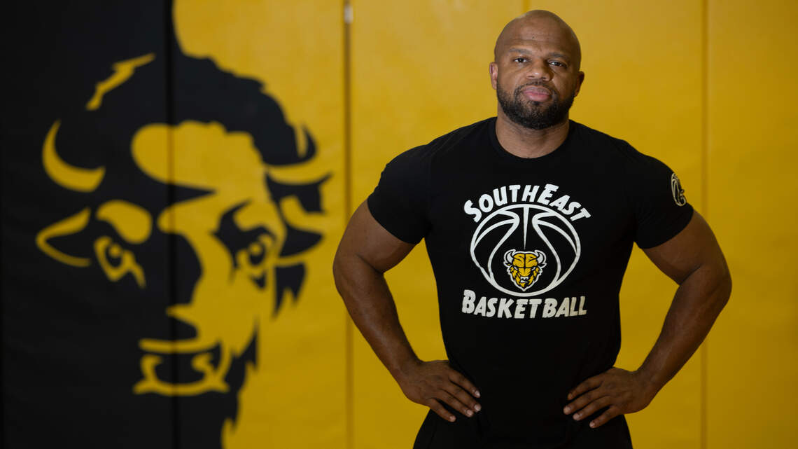 ‘More than just a coach’: Karl Brown uses cancer scare to inspire Southeast with love