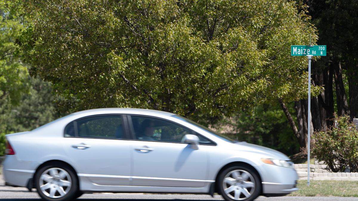 This short stretch of street in west Wichita has been renamed from West Squaw Lane to West Delano Avenue.