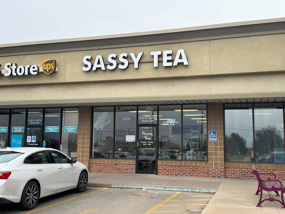 Sassy Tea has taken over the former Boss Tea space at Maple and Ridge in Wichita.