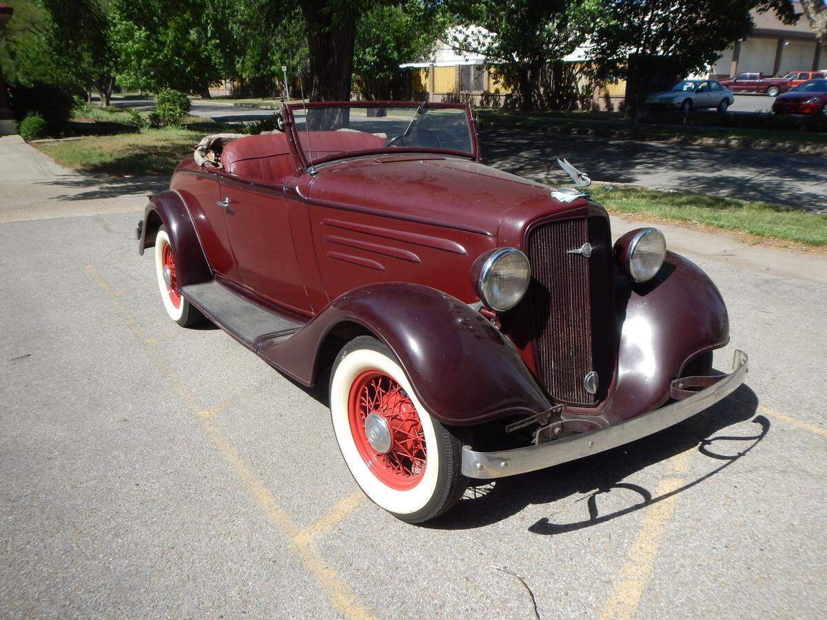 Around 2012, Wichitan Jeff Breault said he got lucky online and found a woman in Connecticut who was selling her late husband’s 1934 Chevy Roadster. He said the widow’s husband had said “not to sell it to anyone who was going to cut it up.” Breault didn’t lie to the widow, nor did he tell her his full plans.