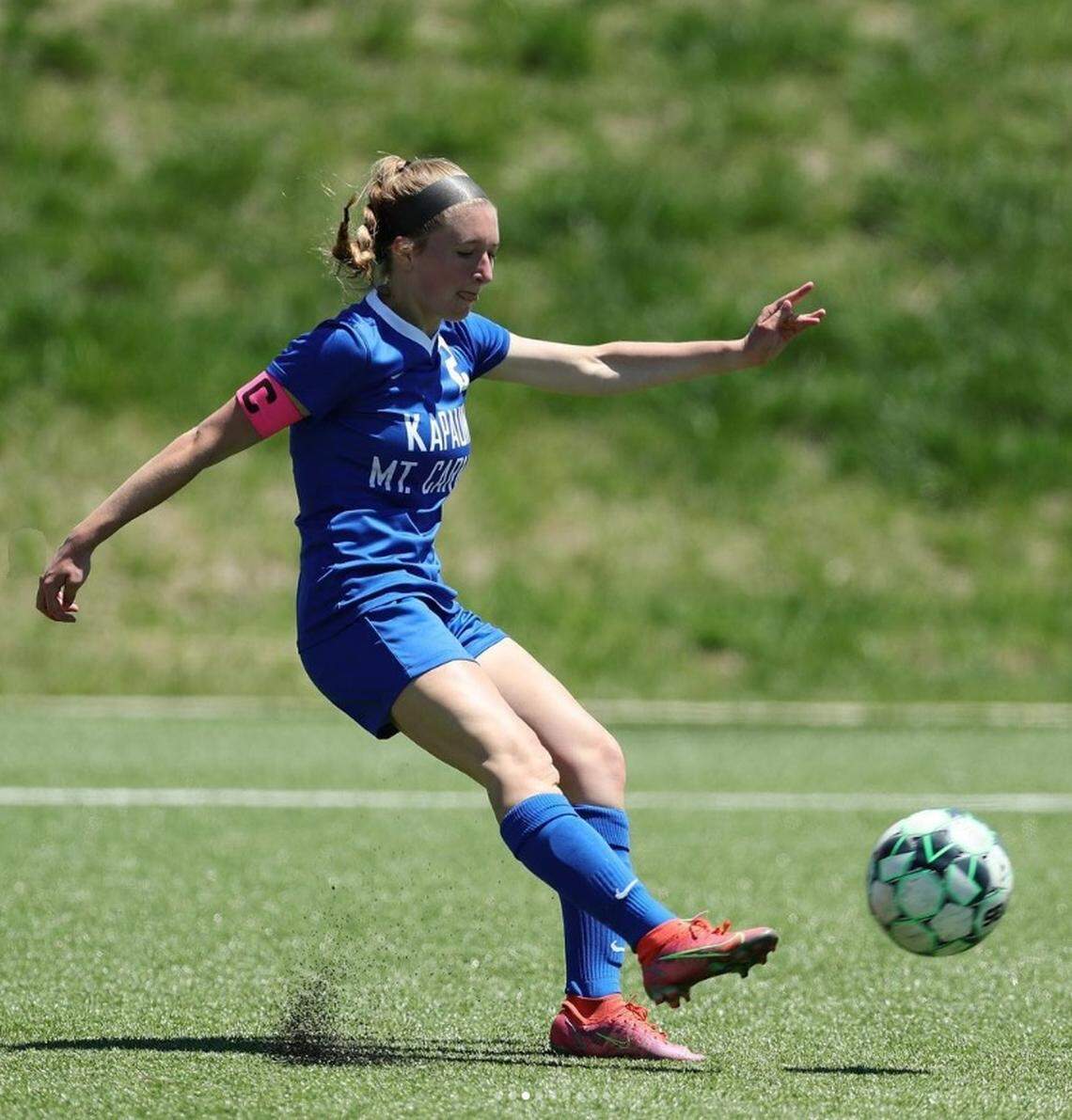 Kapaun Mt. Carmel’s Makenzie Orr