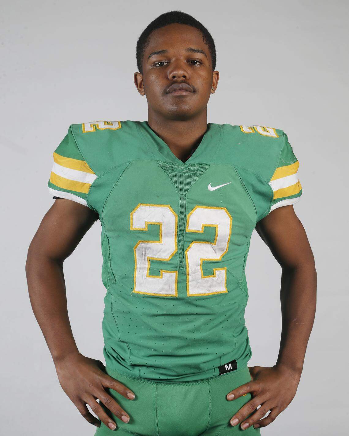 Tre Washington, Derby running back. 