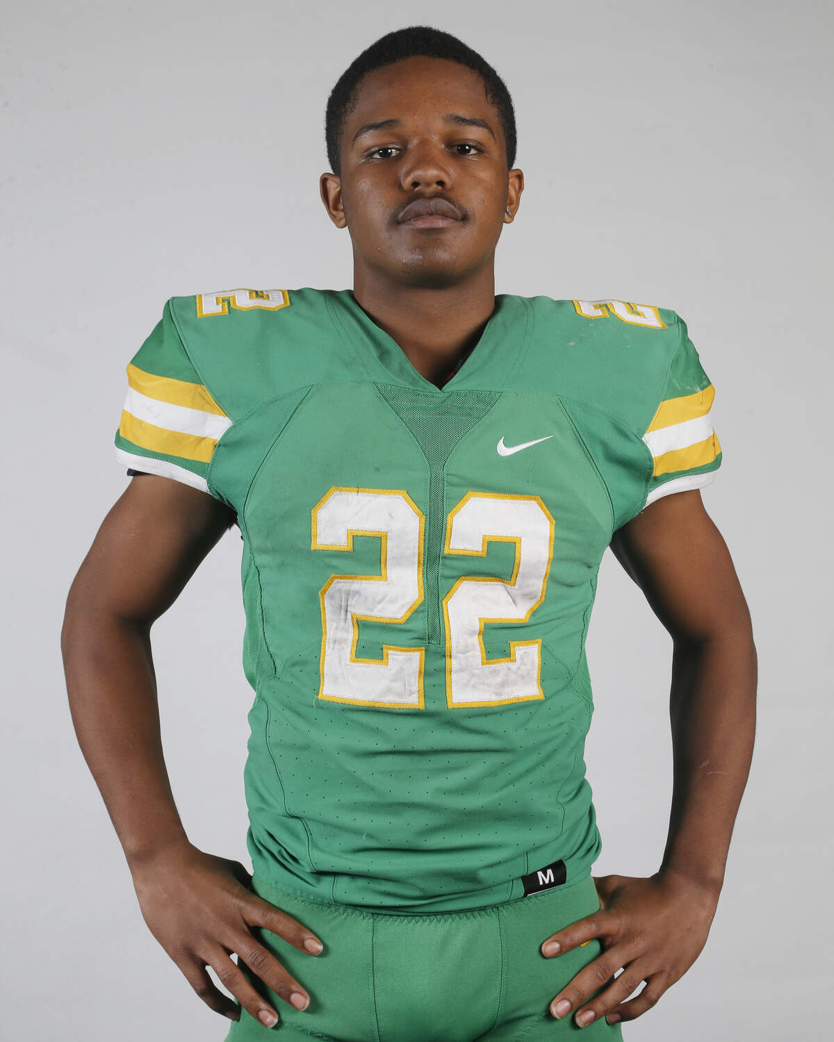 Tre Washington, Derby running back. 