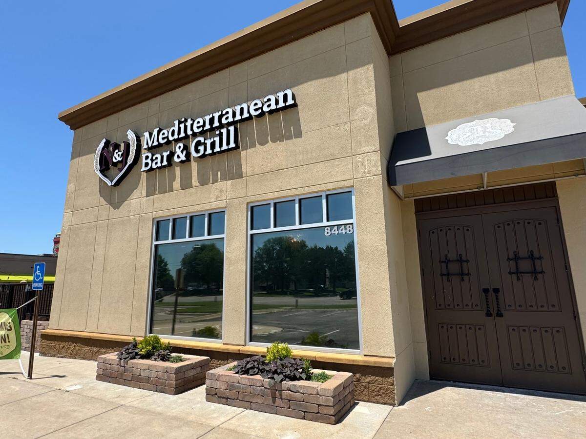 The new west-side N&J Mediterranean Bar & Grill at 8448 W. Central is scheduled to open on Friday, June 27.