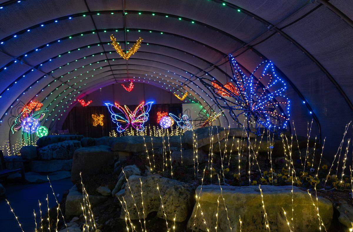 Illuminations will run from Nov. 29 through Jan. 4. It’s been going on since the ’90s and has become a Wichita holiday staple.