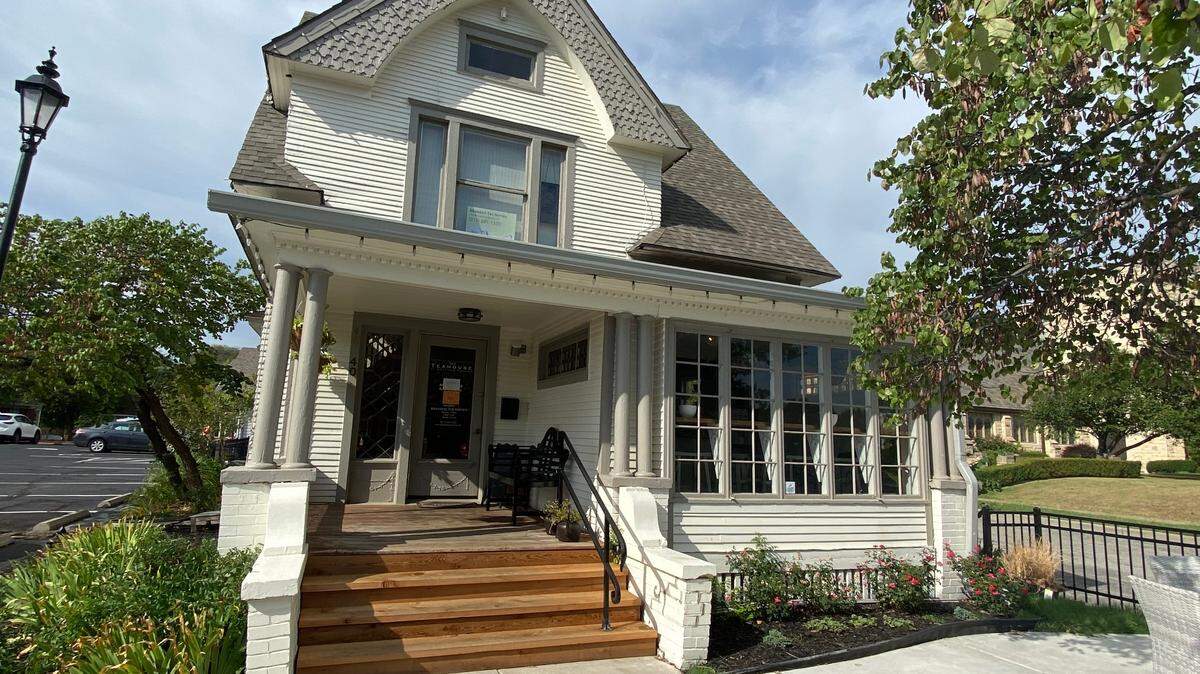 The Teahouse opened in Clifton Square in 2000.