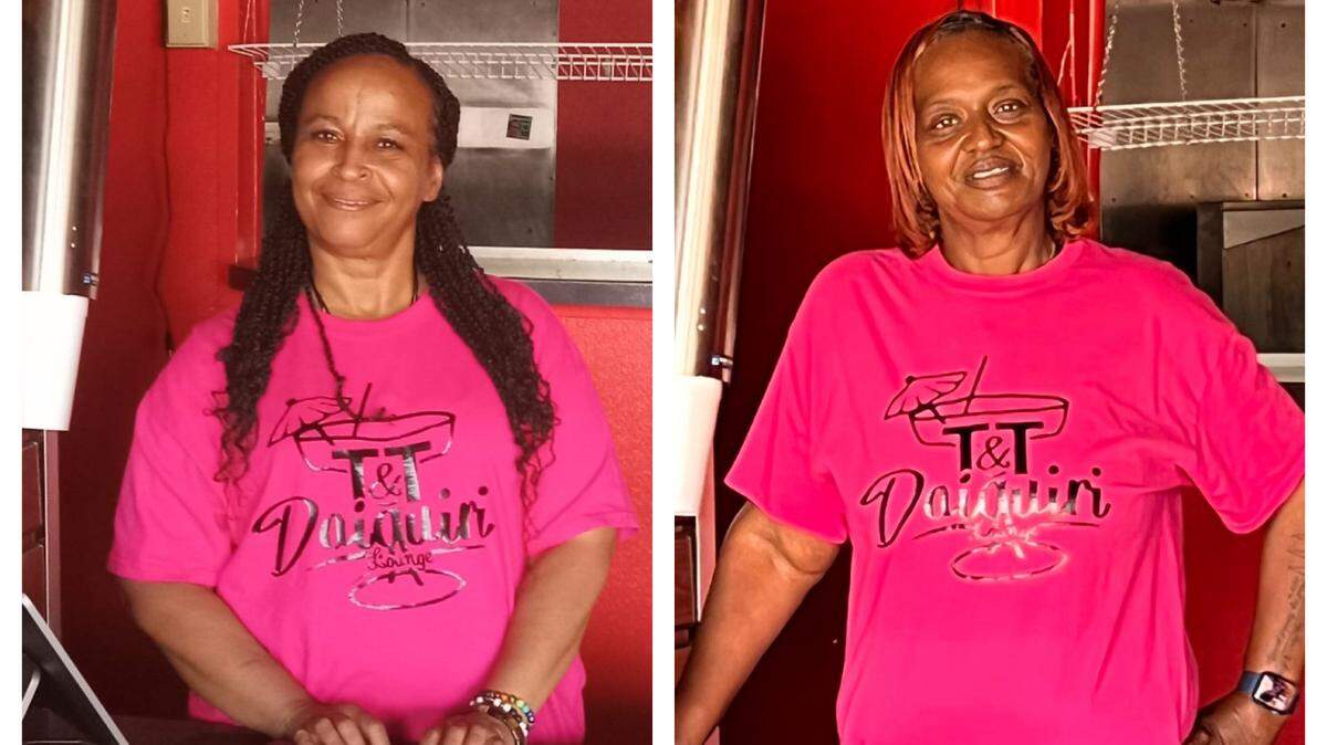 Toji Jones, left and Tracy Allen are teaming up to open a new business called T&T Daiquiri Lounge.