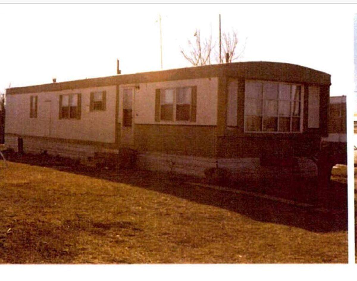 Mary Robin Walter was living in this trailer home in Great Bend when she was murdered in 1980. She was a young wife and mother who was attending nursing classes at the local community college.
