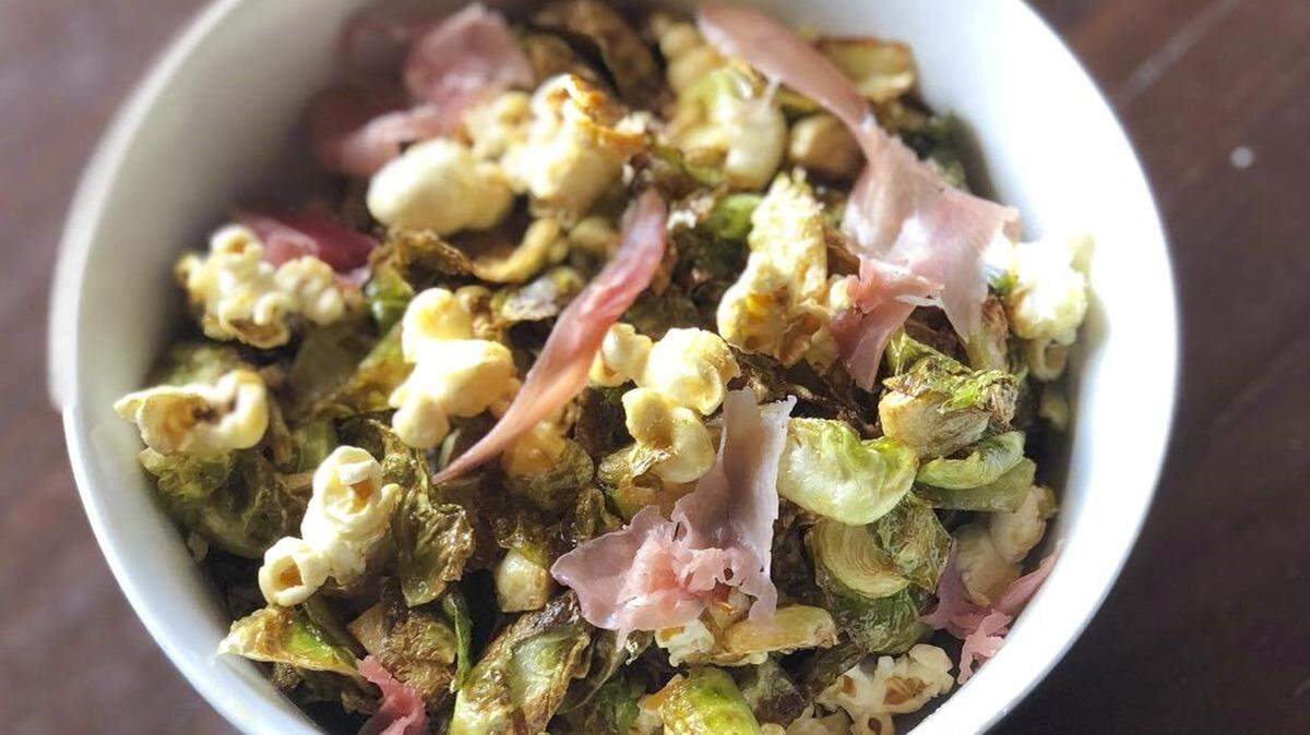 Dempsey’s Kettle Corn Brussels Sprouts