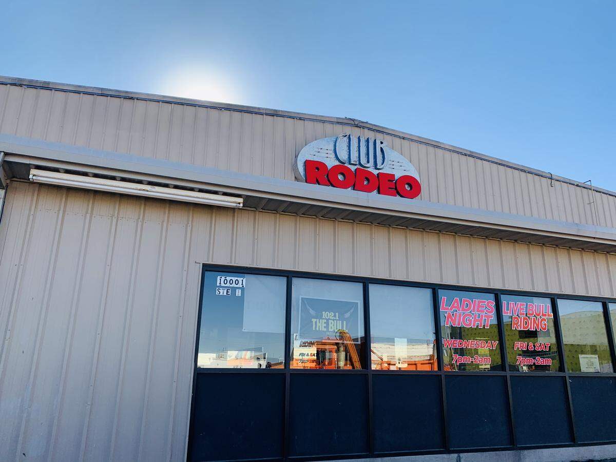 It’s the last weekend for Club Rodeo in Wichita.