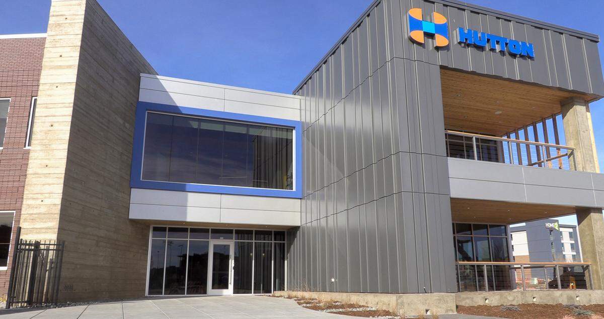Construction firm Hutton recently built a new 24,000-square-foot building in Delano for its headquarters.