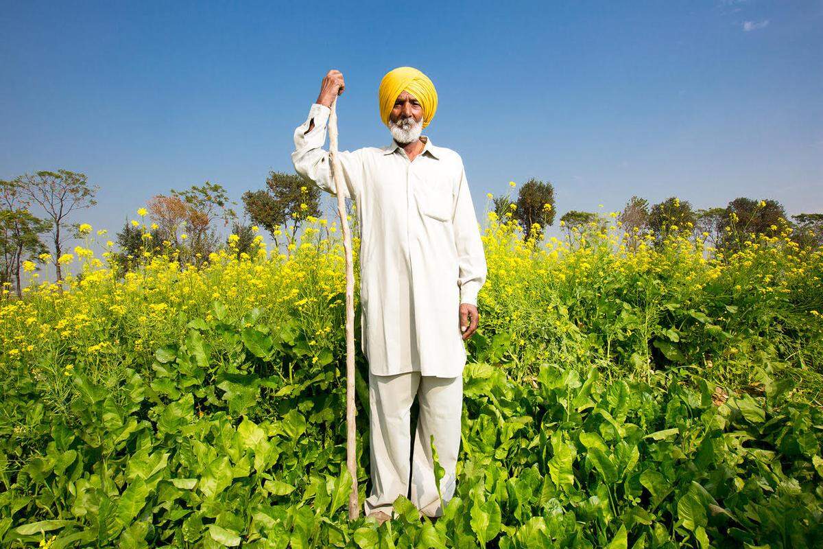 Esther Havens Mann photographed Northern India farmer Ujagger, who shared his faith and miraculous healing from a skin disease. Havens Mann and her husband, Austin, are opening Maven Gallery in College Hill in part to showcase their photography.