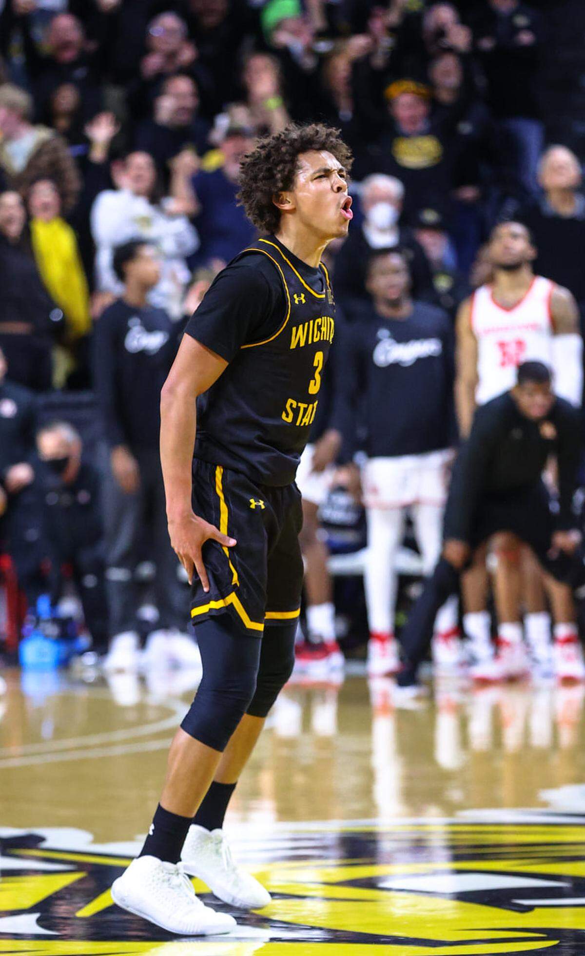 Wichita State point guard Craig Porter enjoyed a career-best season this past year with the Shockers. He announced Tuesday he will be coming back to play the final season with the Shockers and removing his name from the transfer portal.