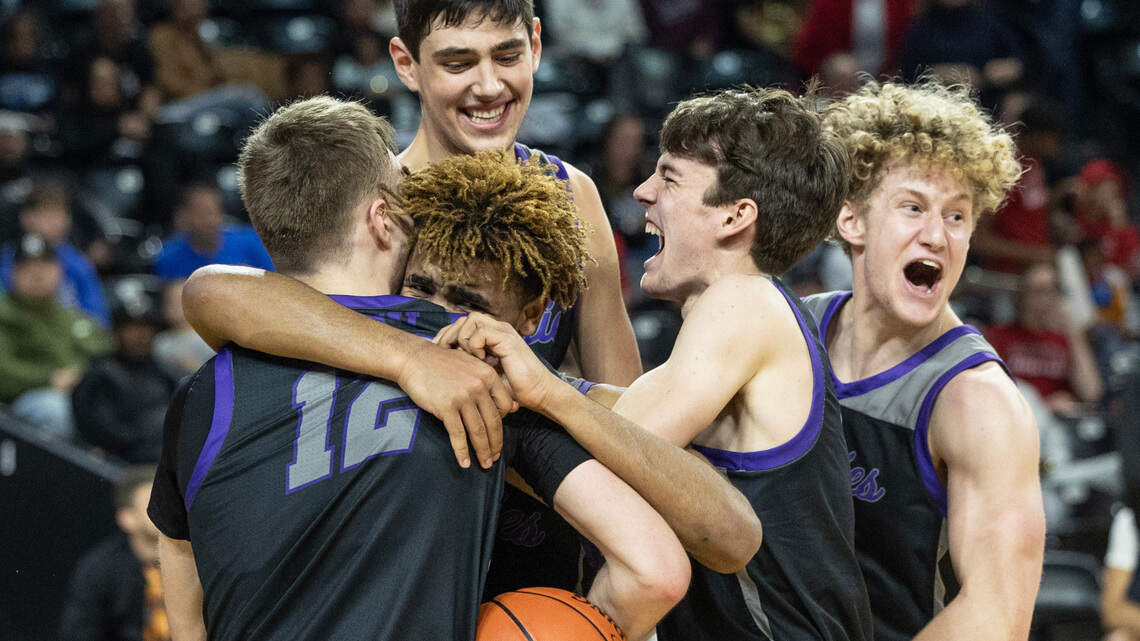 Blue Valley Northwest boys, Aquinas, BV North and Miege girls secure state hoops titles