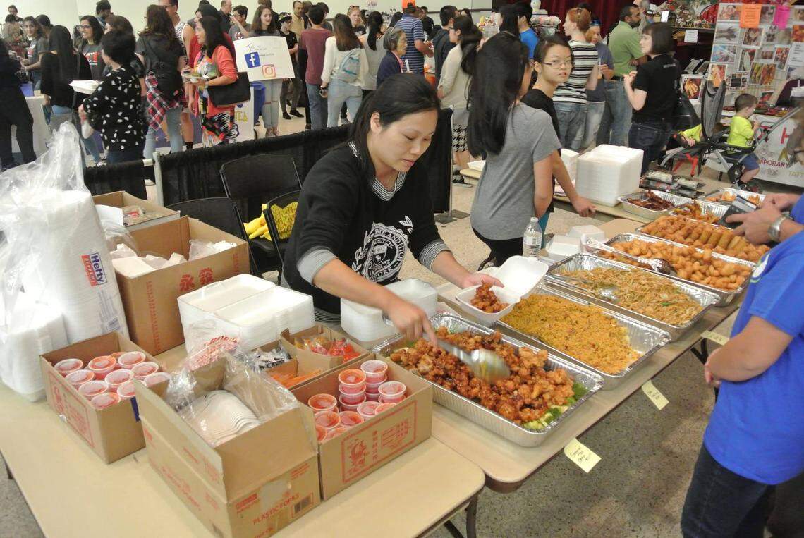 The Wichita Asian Festival, a celebration of food and culture, happens Saturday at Century II.