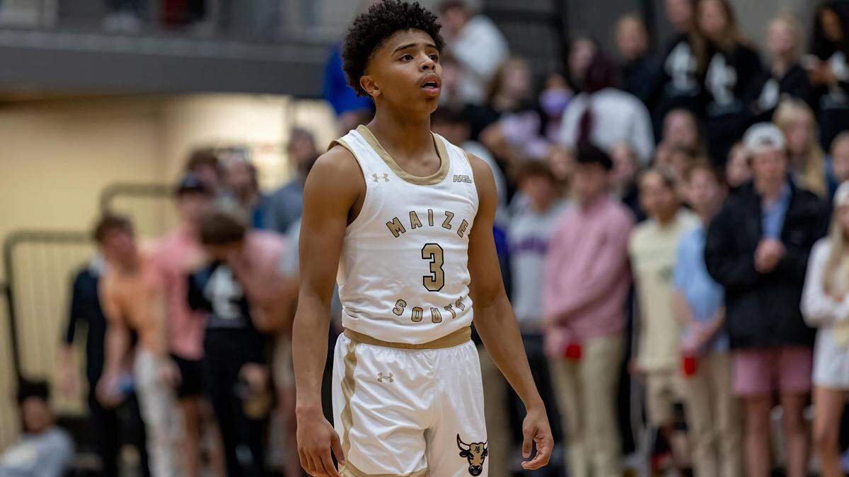Maize South senior guard Isaiah Atwater led the Mavericks to the championship game of the Tournament of Champions in Dodge City.