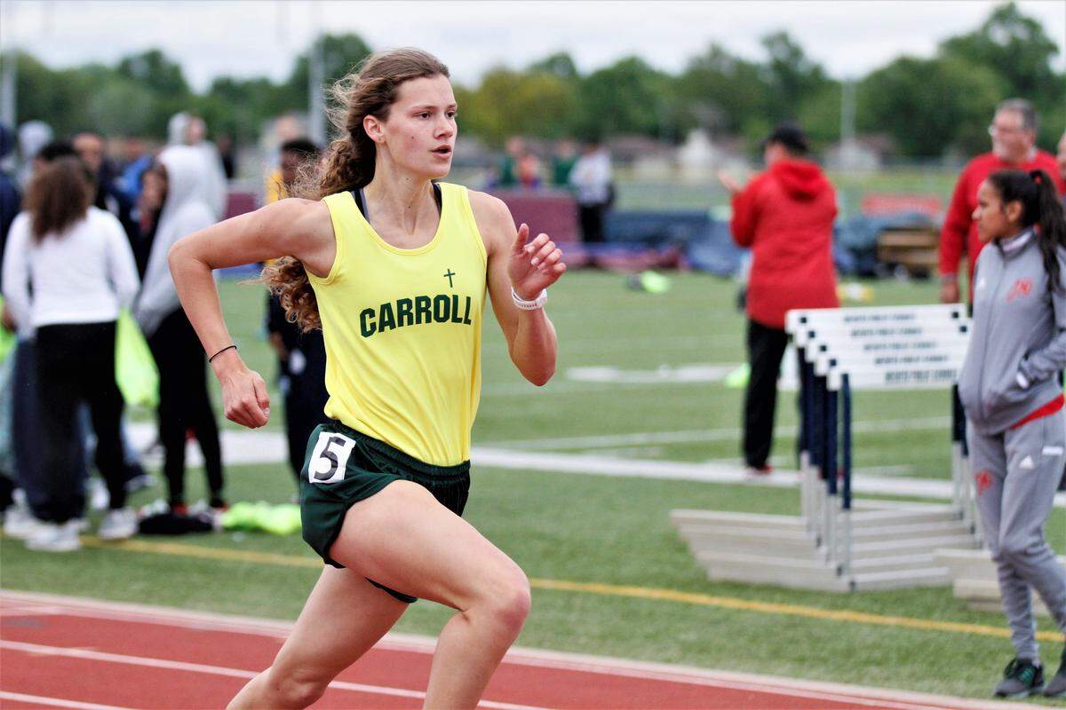 Bishop Carroll’s Kindel Nordhus