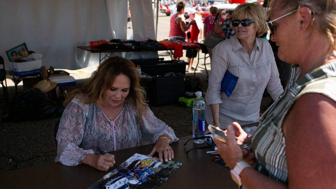Catherine Bach doesn’t attend many conventions, but Wichita is on her list this year