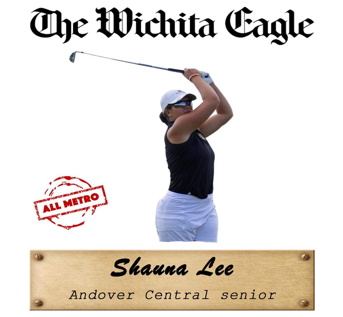 Andover Central senior Shauna Lee.