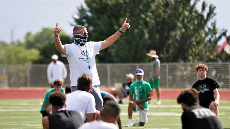 Kansas high school sports practices start Monday under a cloud of fear, uncertainty