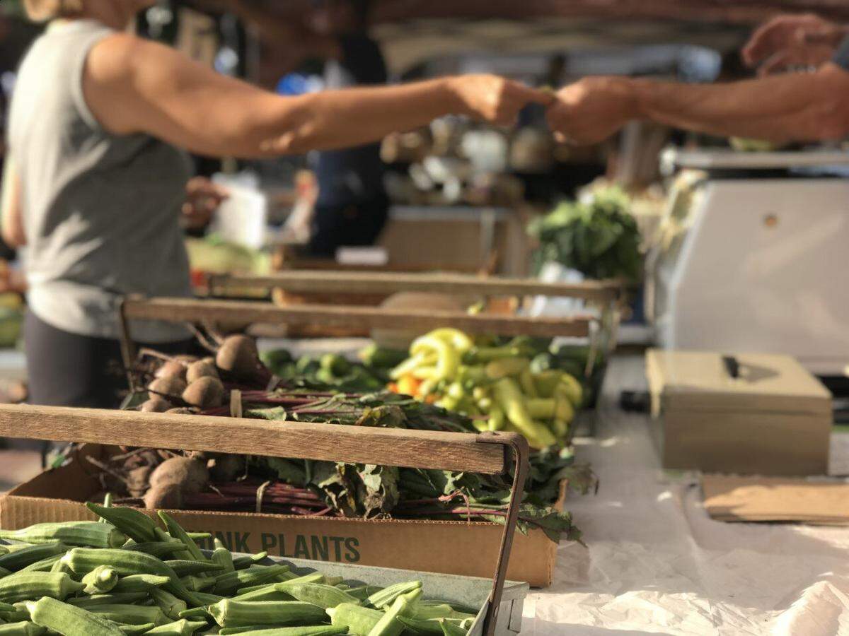 The Old Town Farm & Art Market will expand its footprint this season and will have the ability to almost double in size.