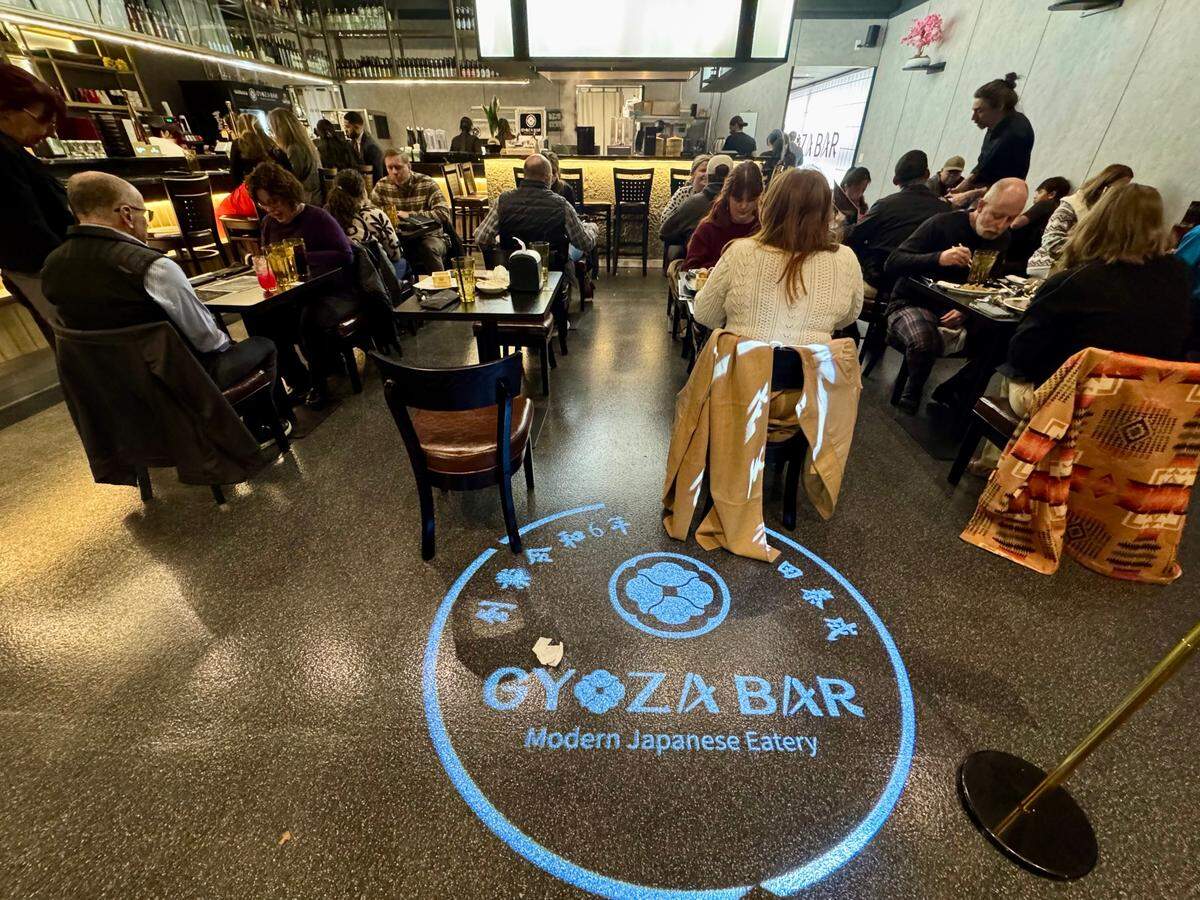 Gyoza Bar opens Saturday at 6428 E. Central.