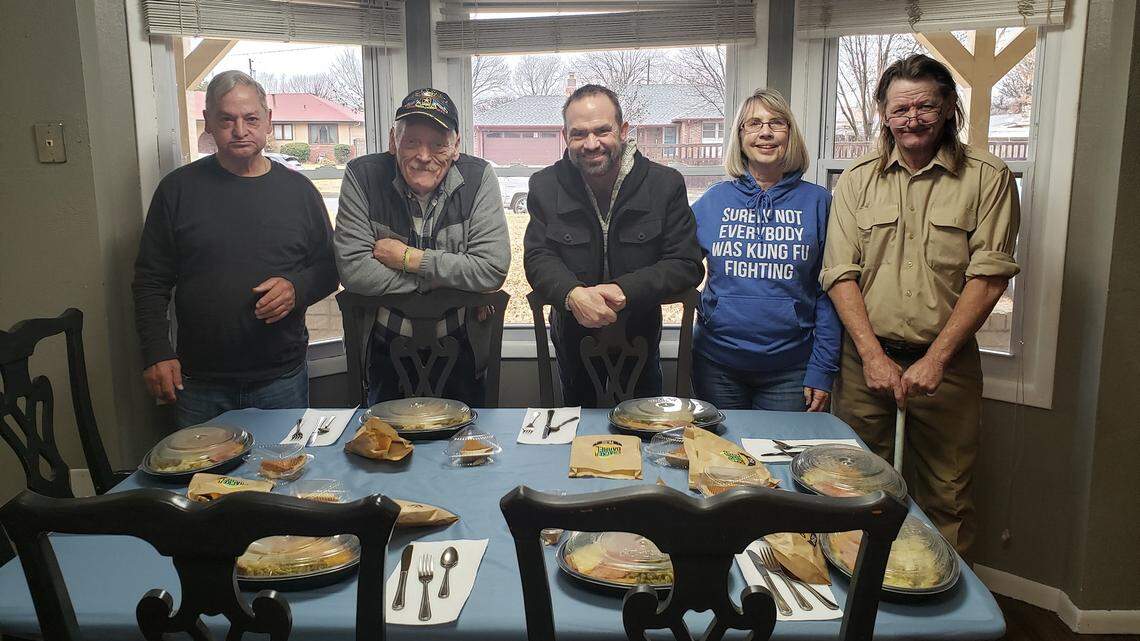 Despite the setback in developing veterans housing in south Wichita, Passageways continues to operate a residential home for homeless male veterans in west Wichita.