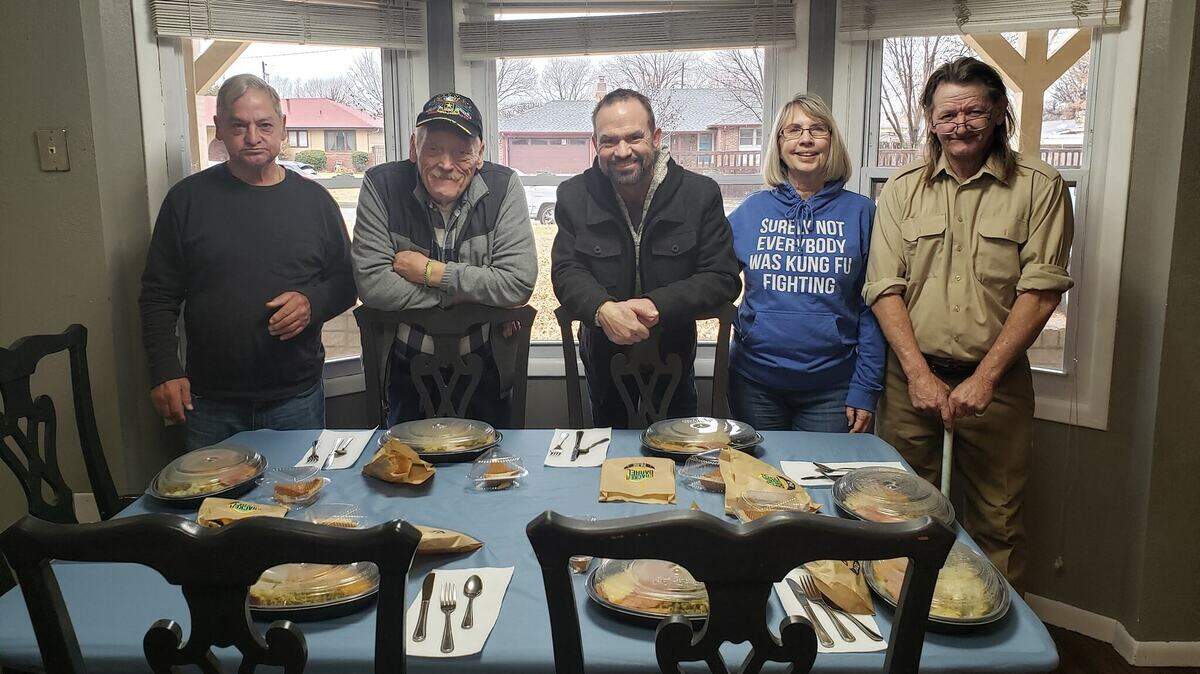 Despite the setback in developing veterans housing in south Wichita, Passageways continues to operate a residential home for homeless male veterans in west Wichita.