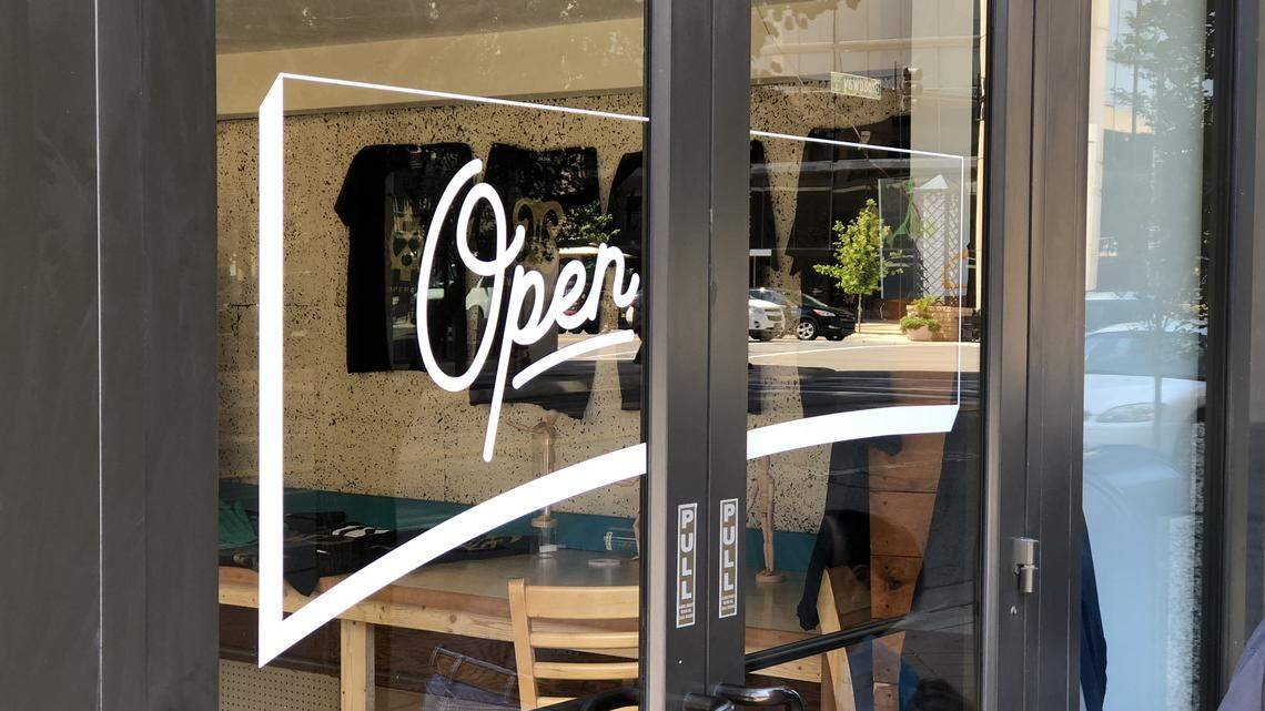 A sneak peek inside the first OpenStudios space in Broadway Plaza, in downtown Wichita.