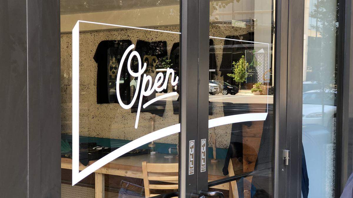 A sneak peek inside the first OpenStudios space in Broadway Plaza, in downtown Wichita.