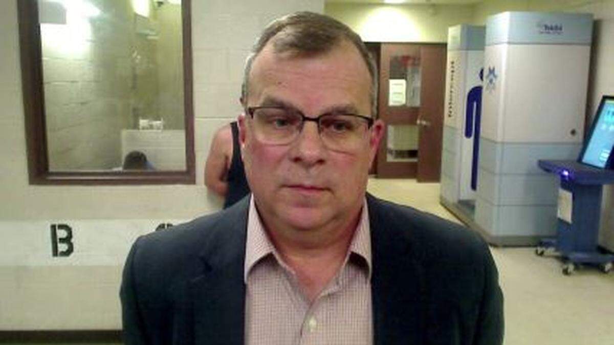 Richard Rierson at the time of his May 2022 arrest