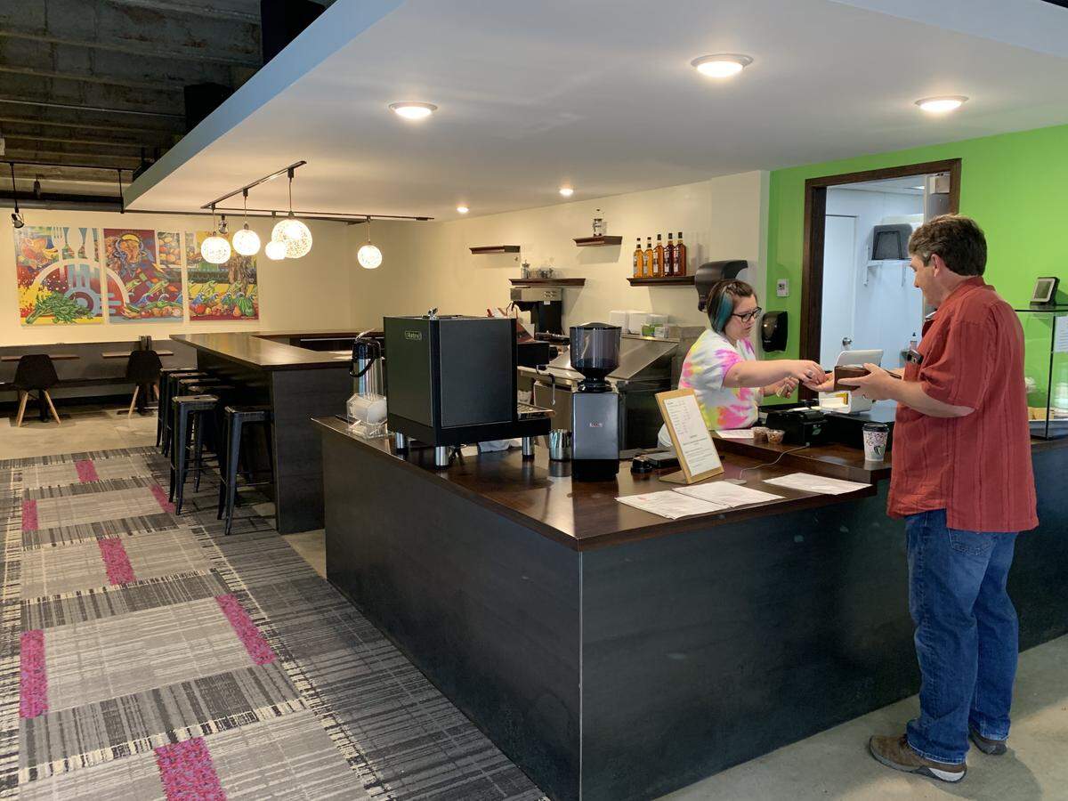 A satellite location of Perfect Plate opened on the ground level of the Garvey Center in 2019.