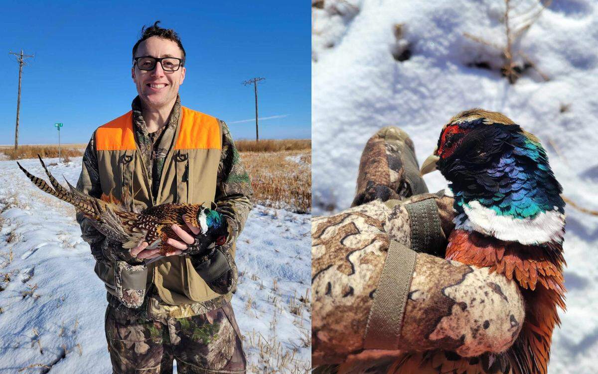 It took three years, but I got my first pheasant on Dec. 15 during a hunt in western Kansas.