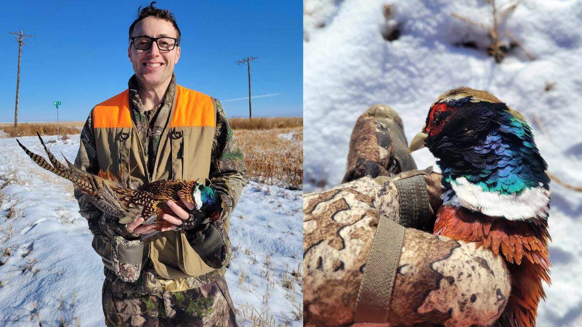 It took three years, but I got my first pheasant on Dec. 15 during a hunt in western Kansas. 