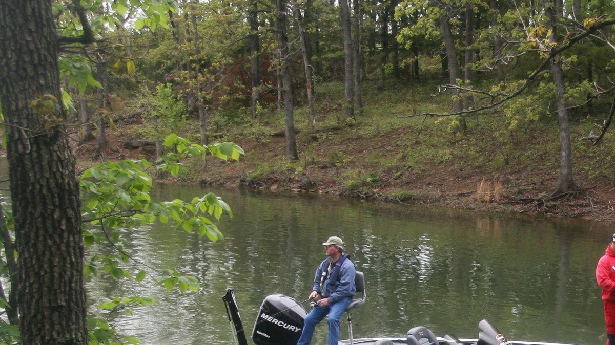 Big Hill Lake's is Kansas' version of an Ozark Lake only much smaller.