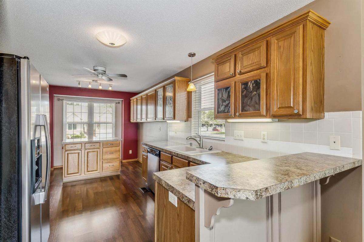 The home at 2259 N. Lakeway Circle is listed around south-central Kansas’ median home list price of $295,000.