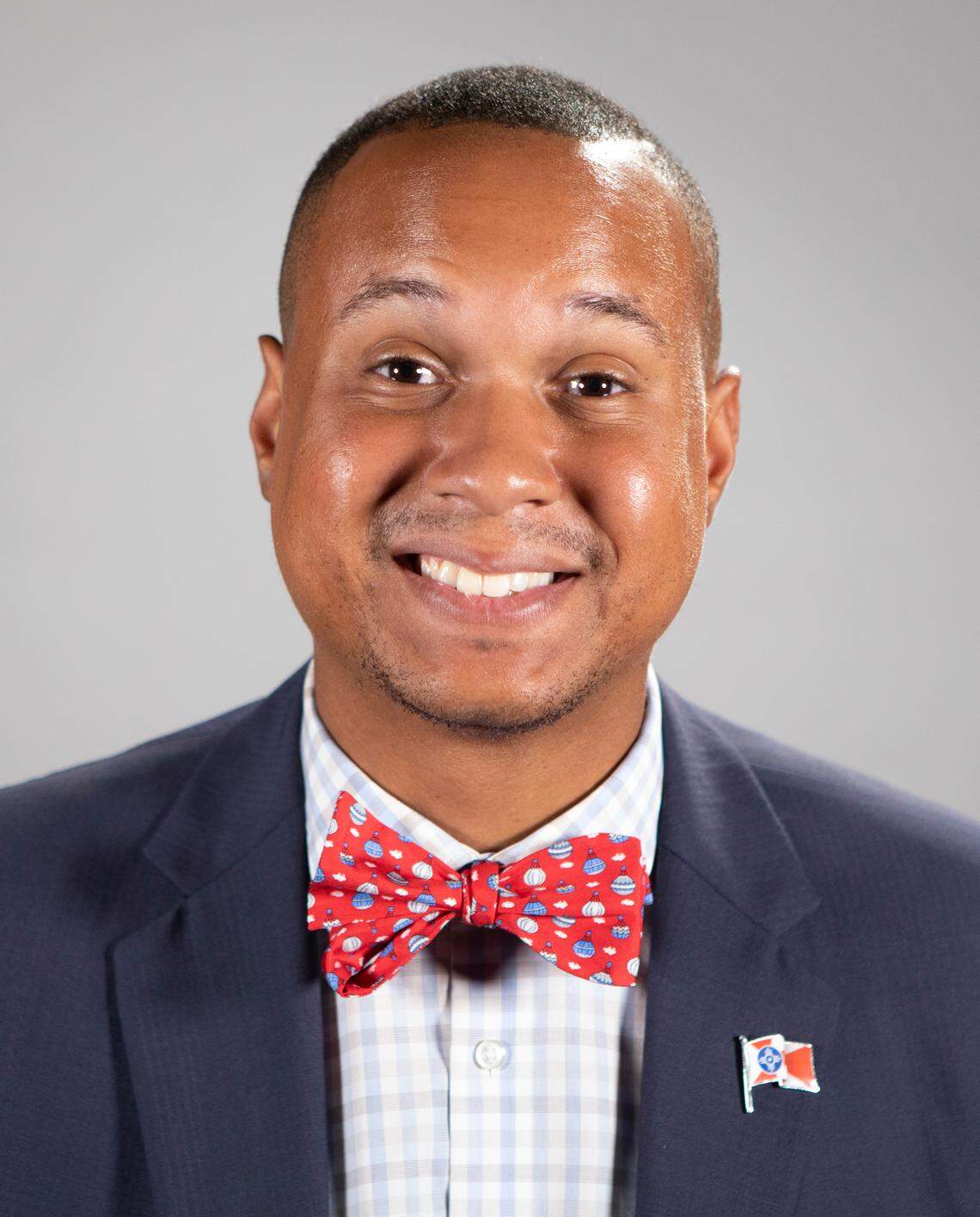 Brock Booker. Candidate for Mayor of Wichita.