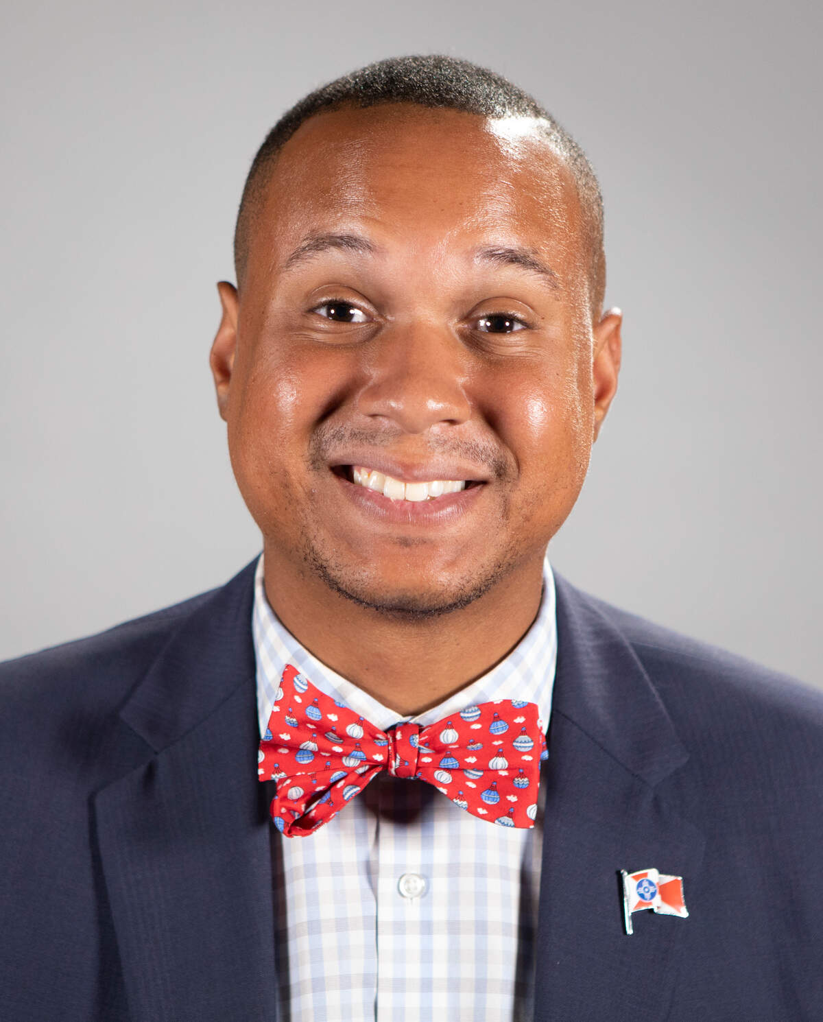 Brock Booker. Candidate for Mayor of Wichita.