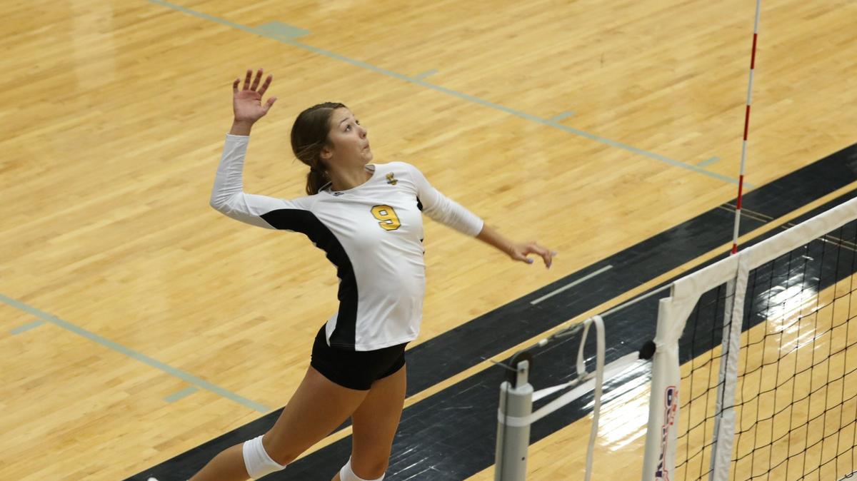 Newton senior outside hitter Gracie Rains was one of the best volleyball players in the area from this past season.