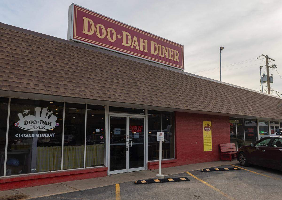 Doo-Dah Diner has traditionally closed on Mondays. But starting next week, it will operate seven days a week.