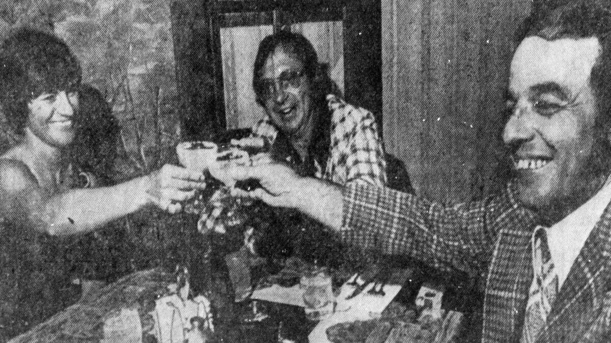 This photo, which ran in the Wichita Eagle in 1975, features people dining at Kamiel’s, which operated at Kellogg and Rock and was owned by Patrick Shibley’s father, Kay Shibley.